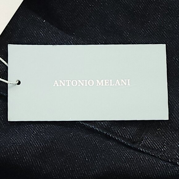 Antonio Melani Jeans Straight Leg Dark Wash Everyday Core Denim High Rise sz. 32 - Picture 6 of 9